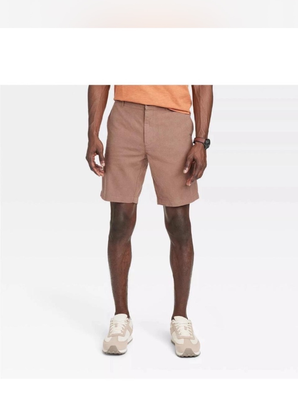 Goodfellow & Co Size 38 Flat Front Shorts- NWT